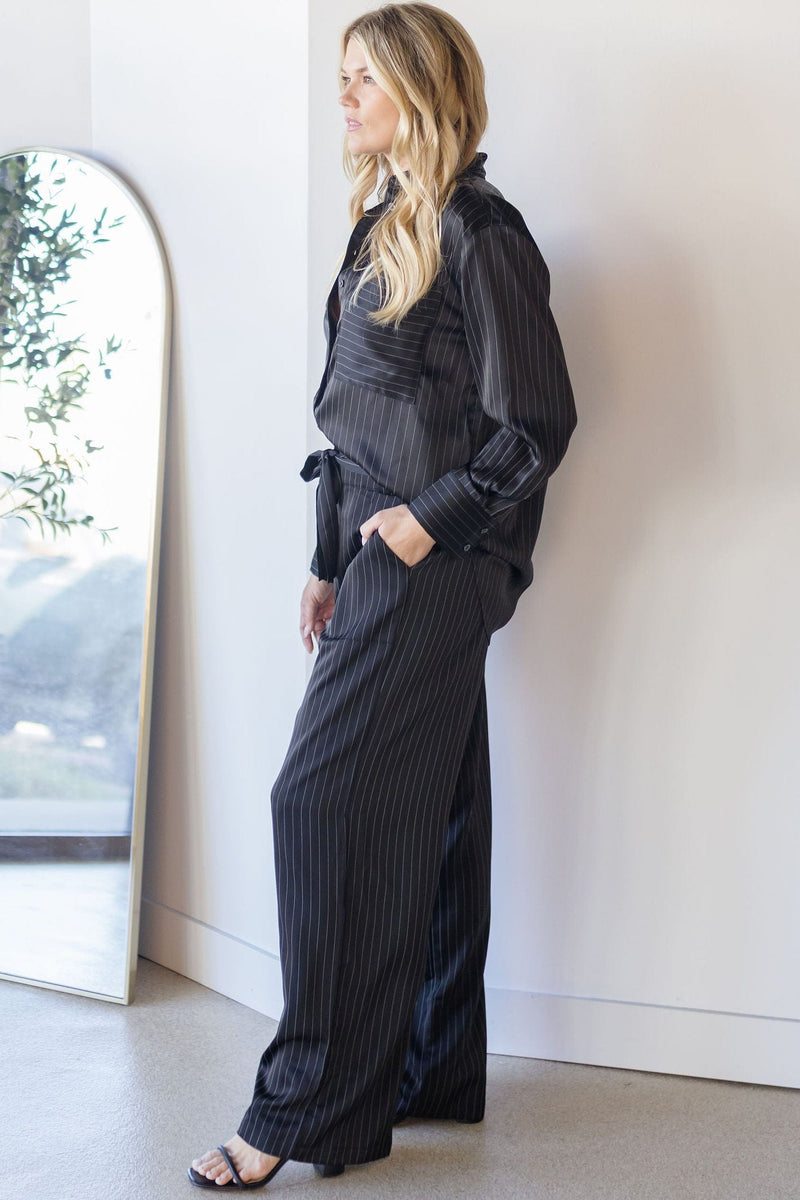 Angeline Pinstripe Pant Angeline Pinstripe Pant