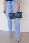 Long Andiamo Clutch Bag