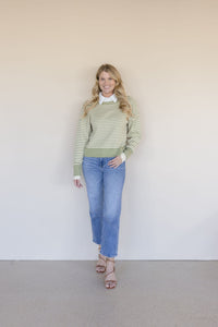Kensington Collared Sweater