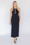 Elizabeth Ribbed Maxi Dress