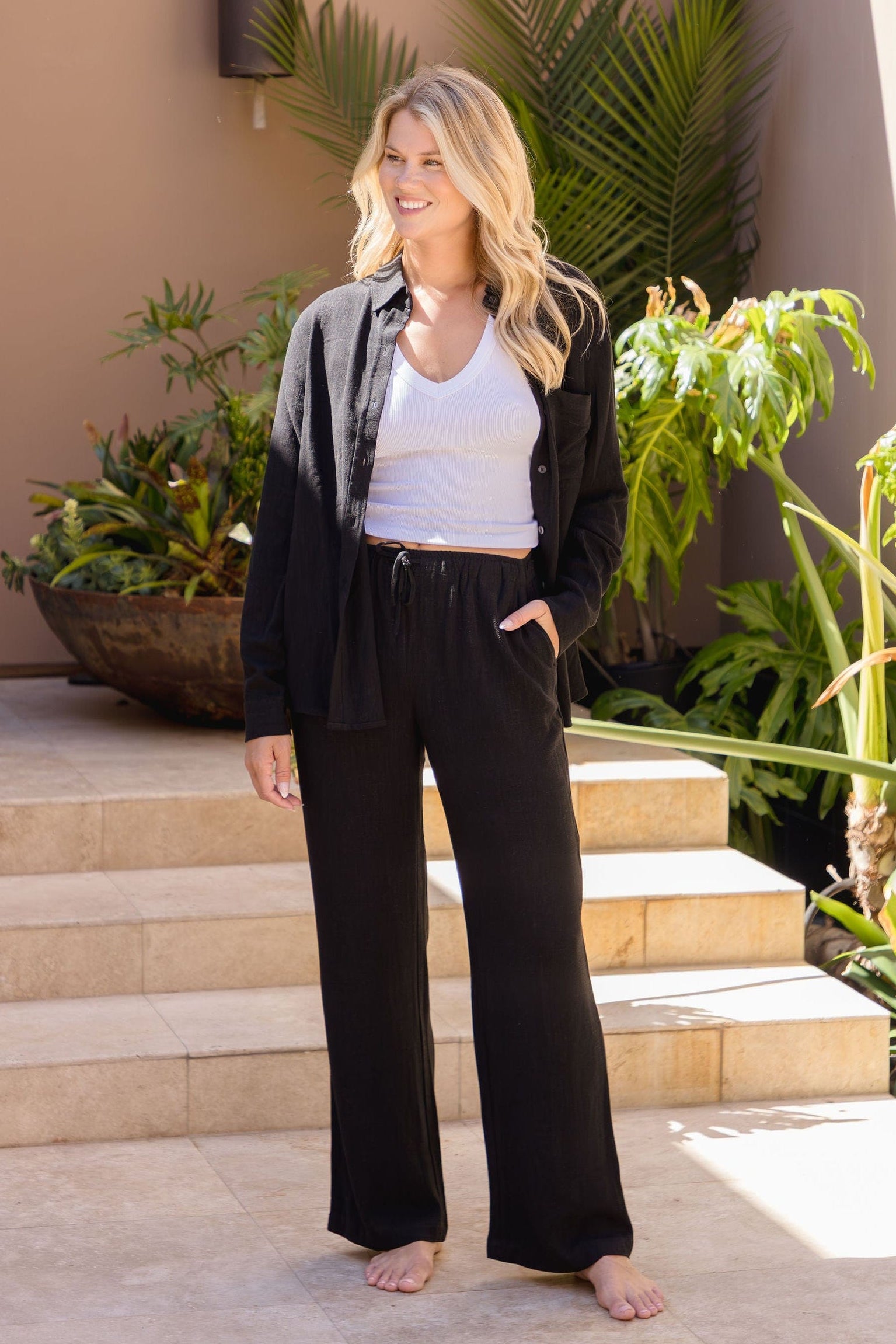 Finley Linen Pant