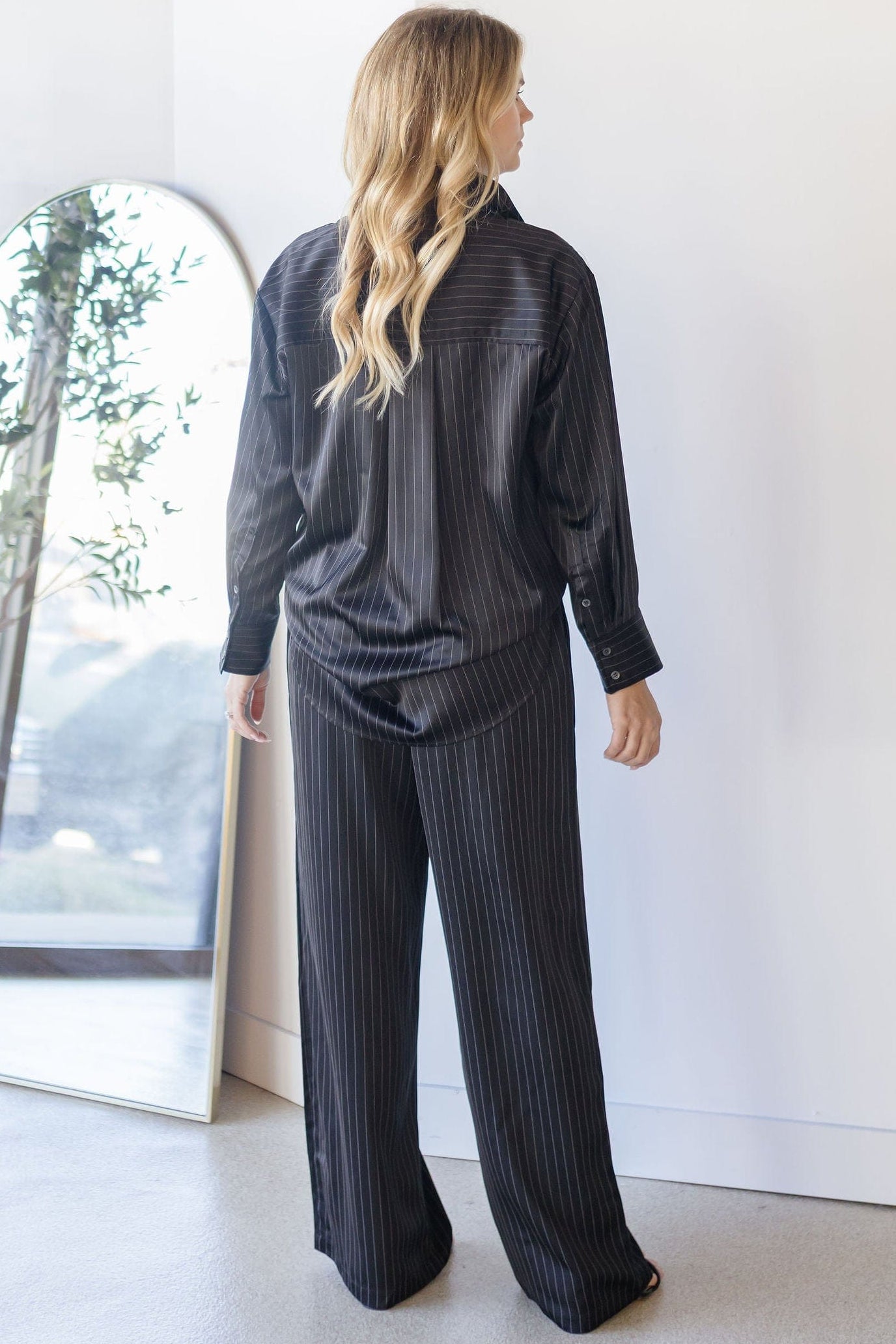Angeline Pinstripe Pant Angeline Pinstripe Pant