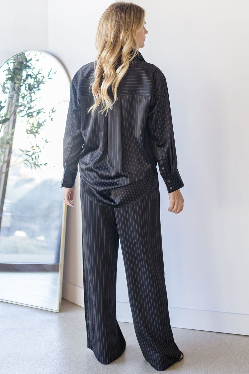 Angeline Pinstripe Pant Angeline Pinstripe Pant