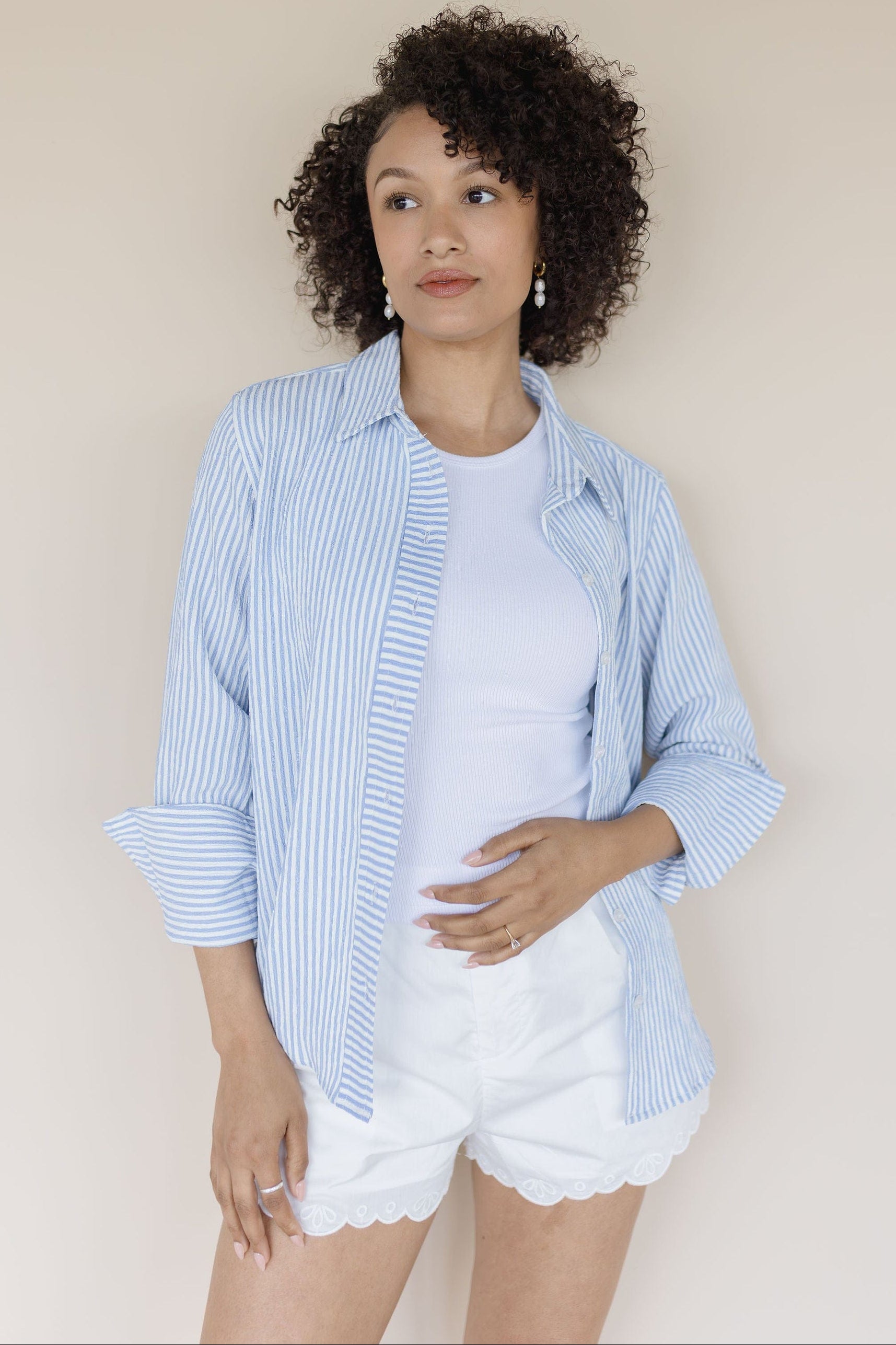 Amaya Button Down Shirt