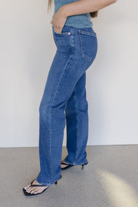 Palma Straight Leg Jean 30"