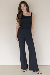 Romina Asymmetrical Stretch Top