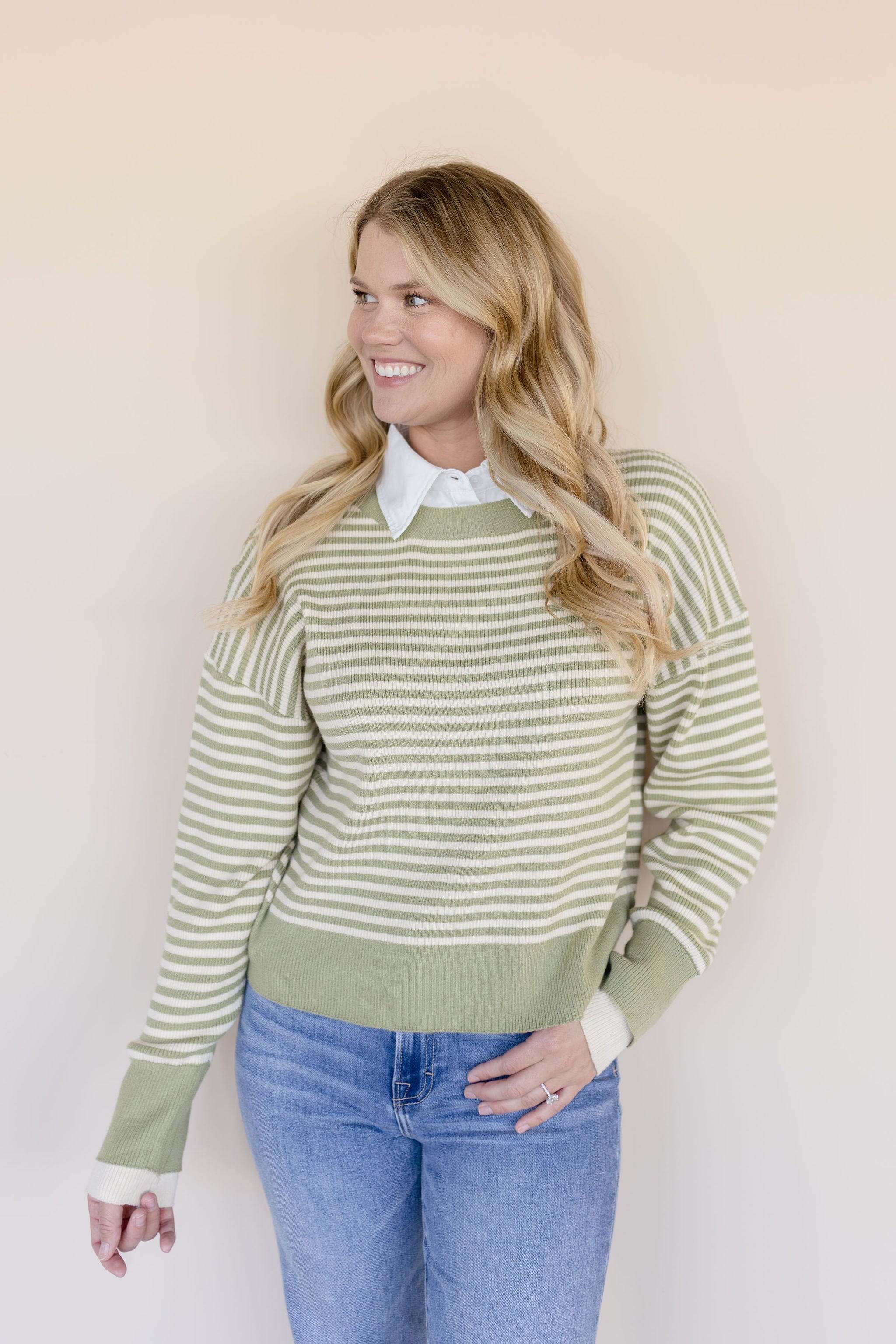 Kensington Collared Sweater