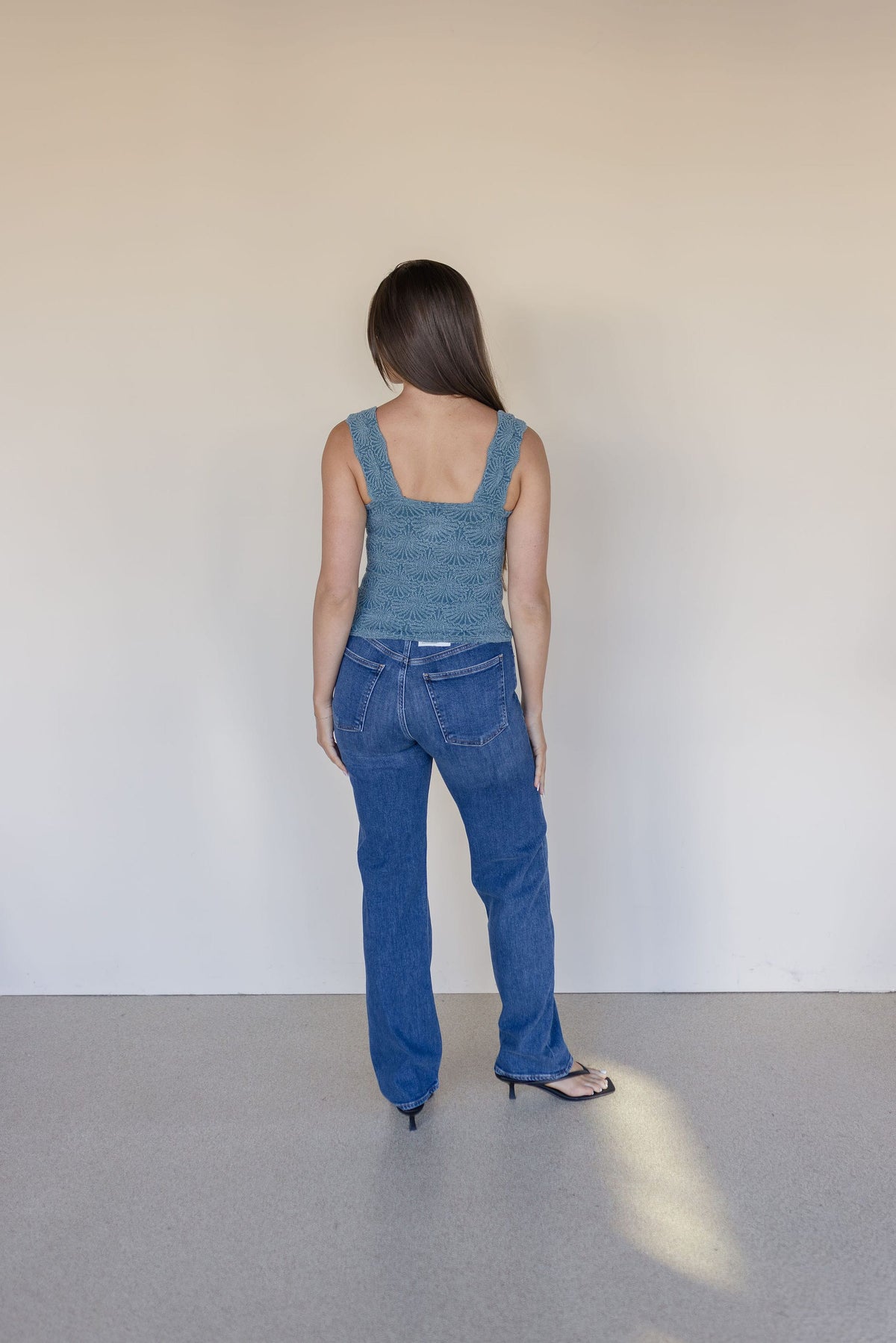 Palma Straight Leg Jean 30"