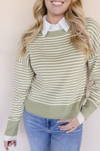 Kensington Collared Sweater