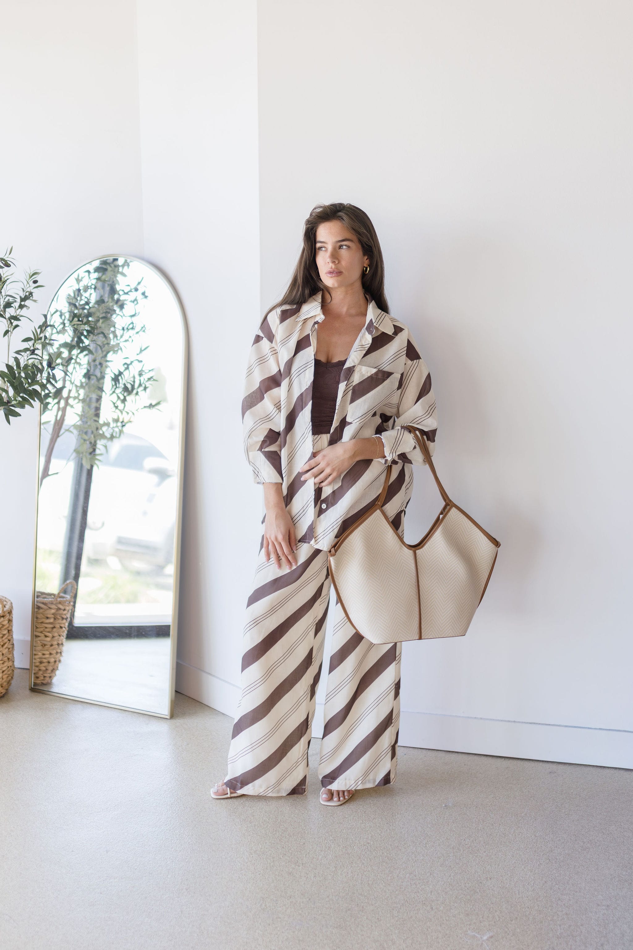 Côte Club Oversized Button Down
