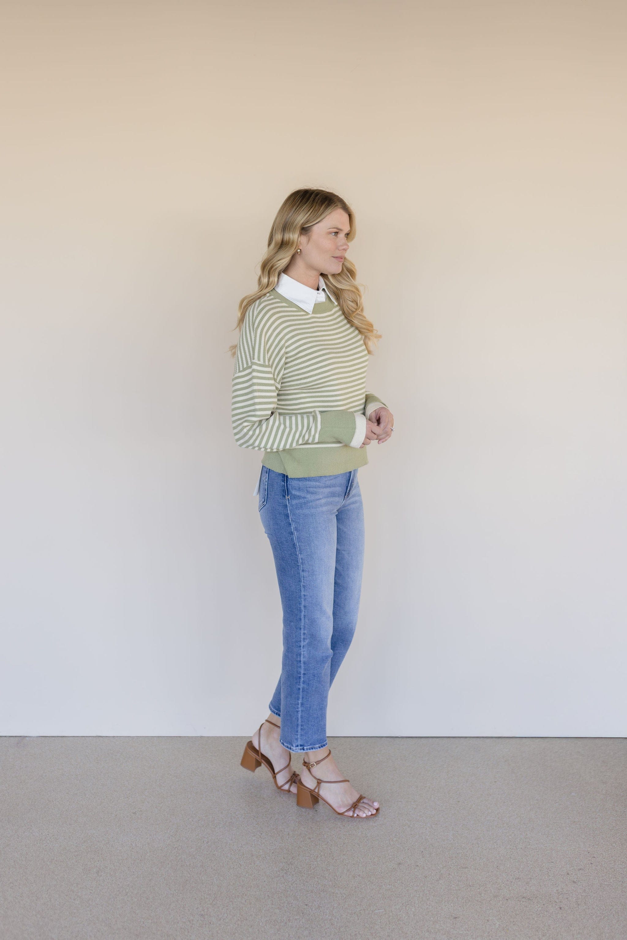 Kensington Collared Sweater