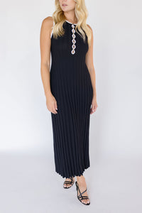 Elizabeth Ribbed Maxi Dress