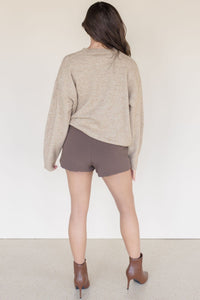 Porter Oversized Knit Sweater