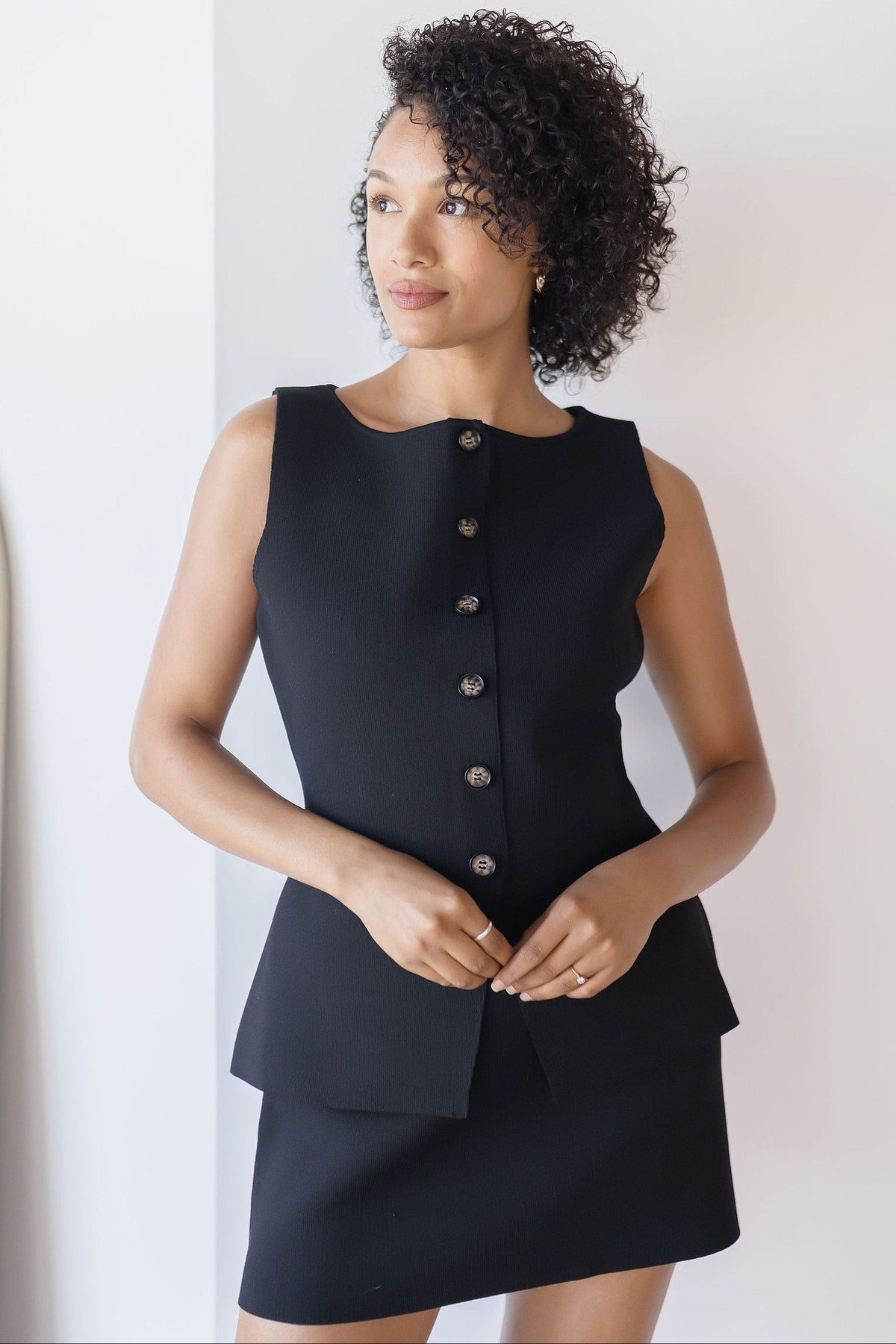 Harper Avery Sinclair Knit Mini Skirt | Wild Dove Boutique