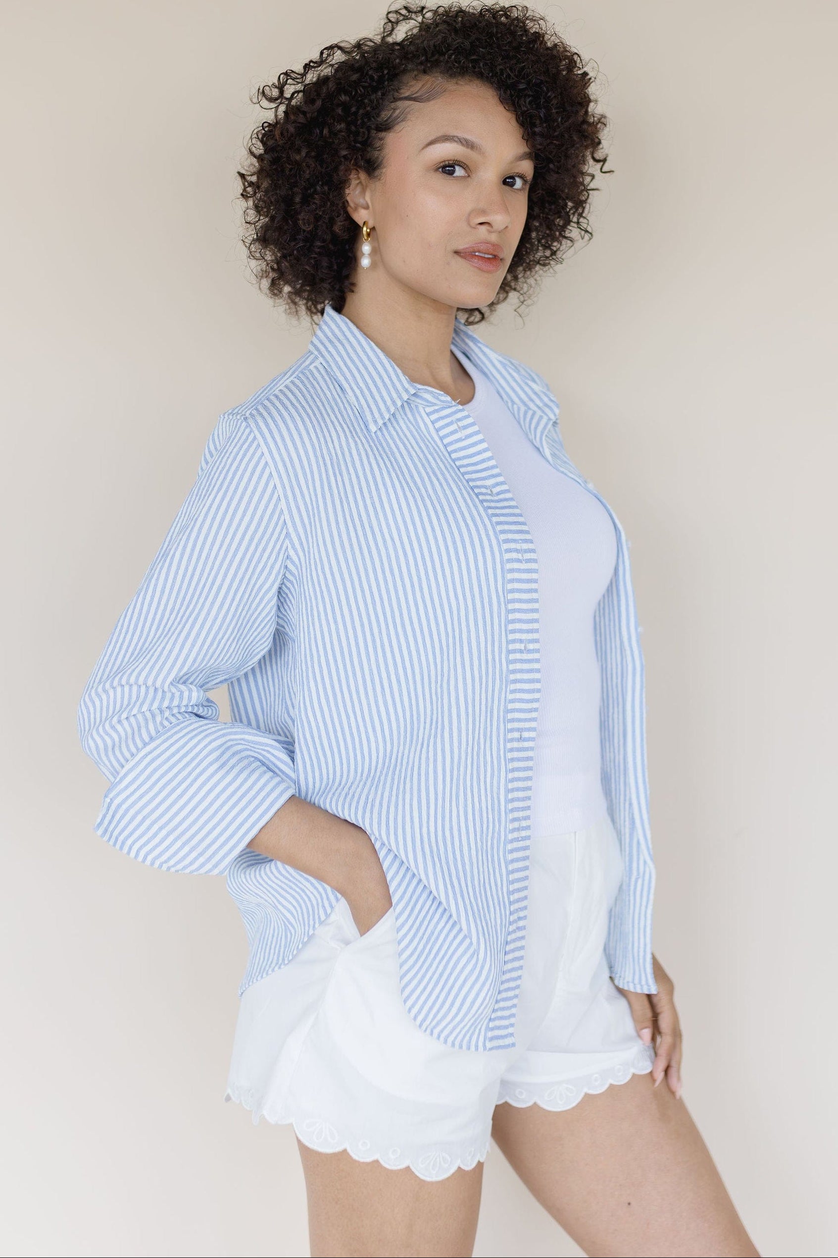 Amaya Button Down Shirt