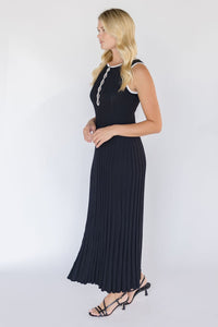 Elizabeth Ribbed Maxi Dress