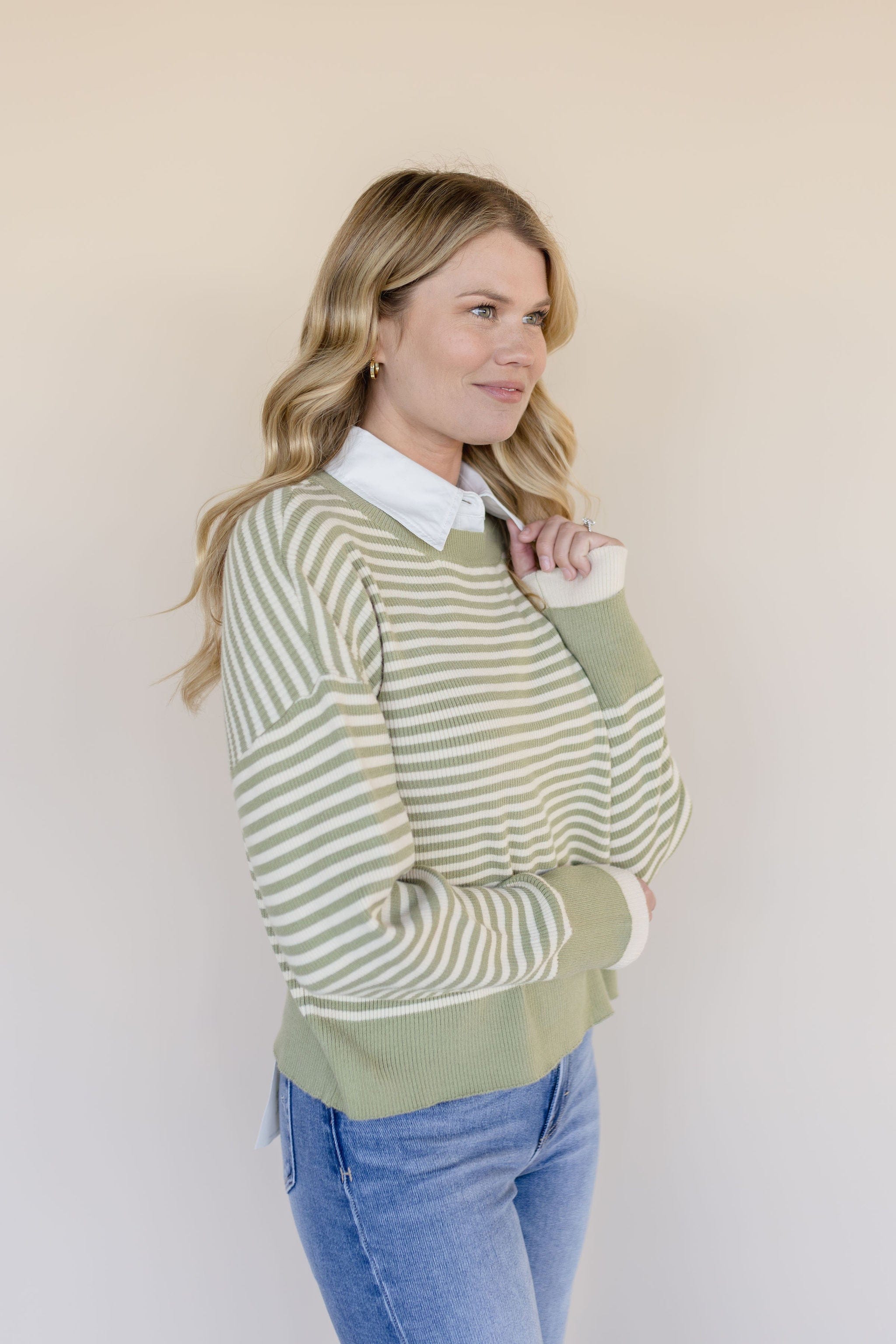 Kensington Collared Sweater