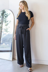 Angeline Pinstripe Pant Angeline Pinstripe Pant