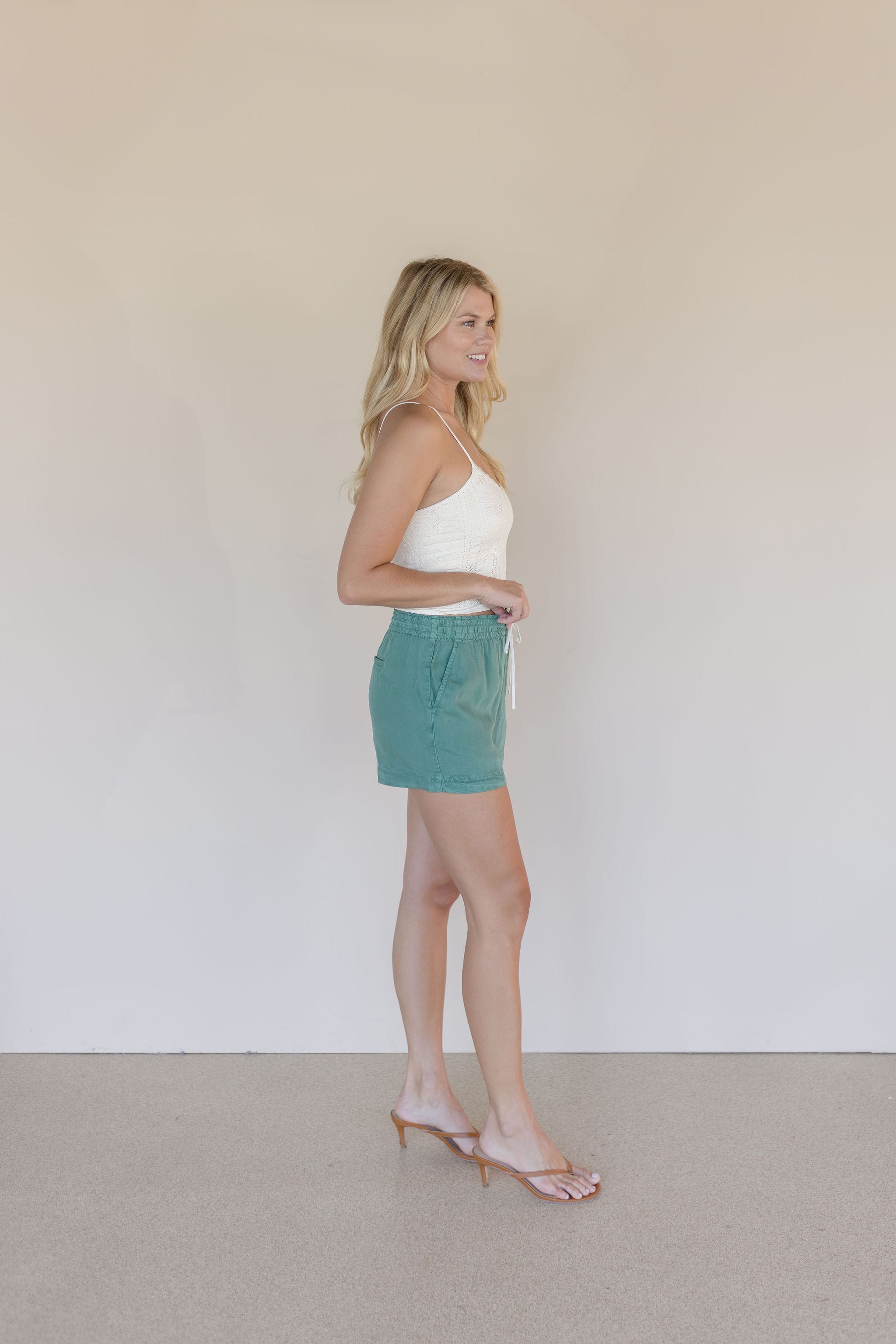 Double Lace Trim Textured Brami