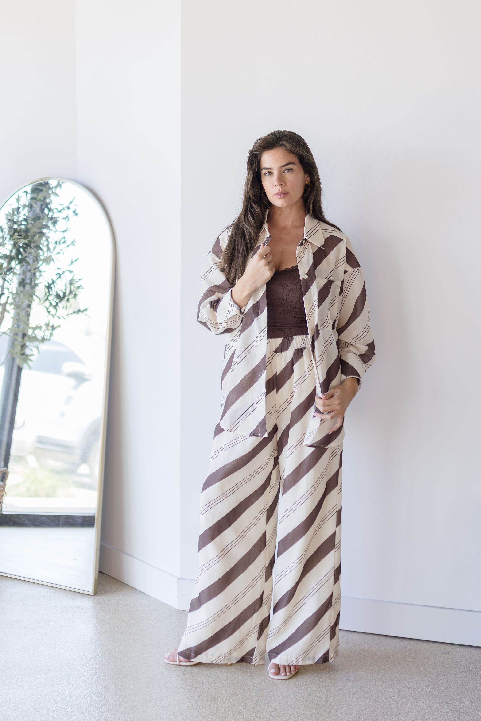 Côte Club Oversized Button Down