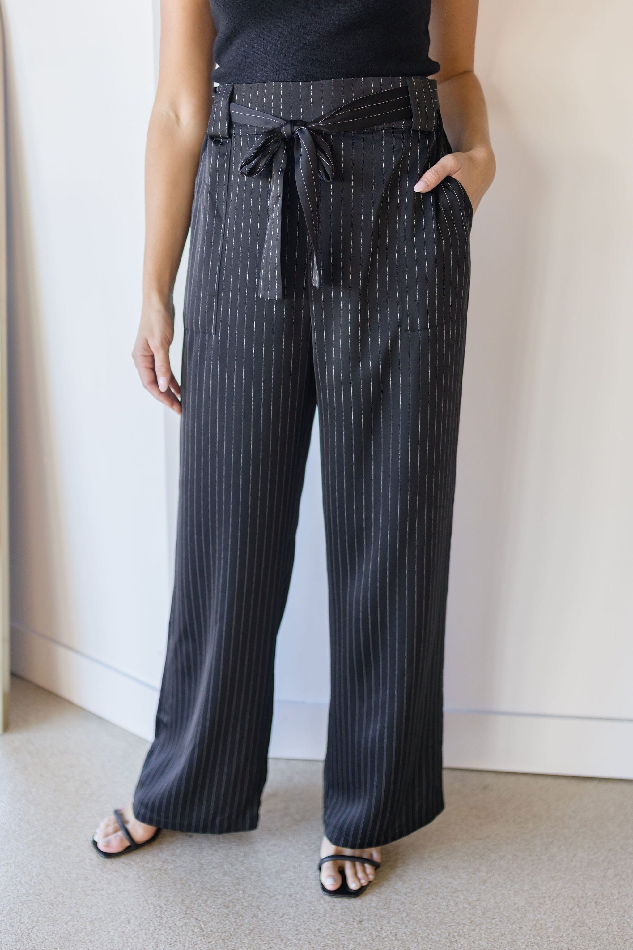 Angeline Pinstripe Pant Angeline Pinstripe Pant