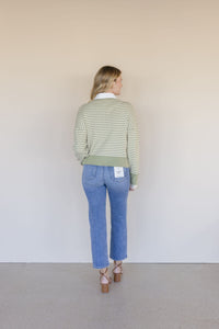 Kensington Collared Sweater