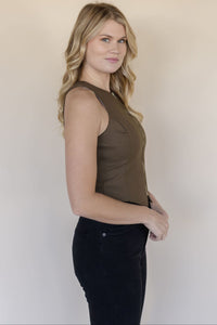 Nona Zip Front Vest Nona Zip Front Vest