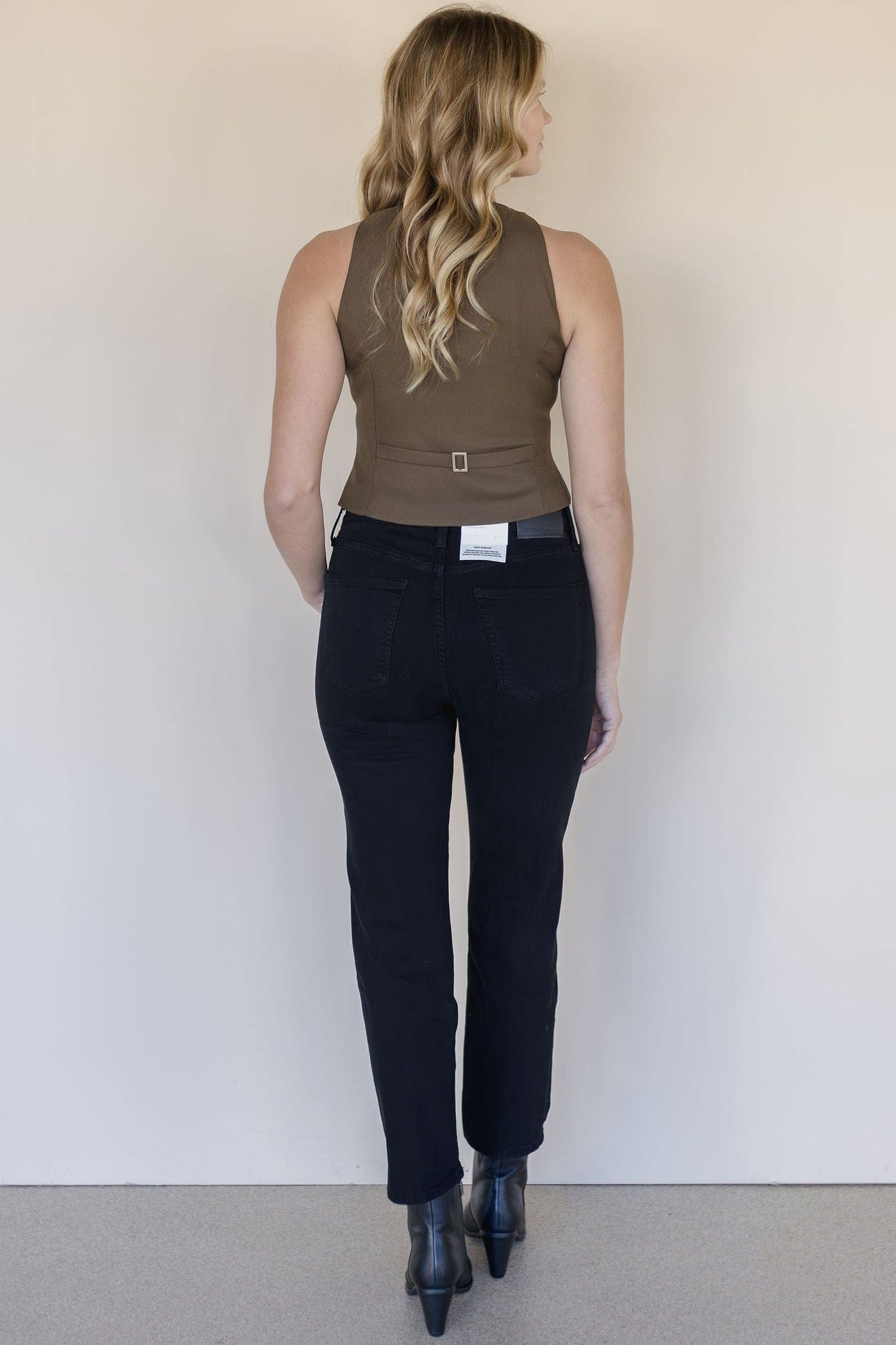 Nona Zip Front Vest Nona Zip Front Vest