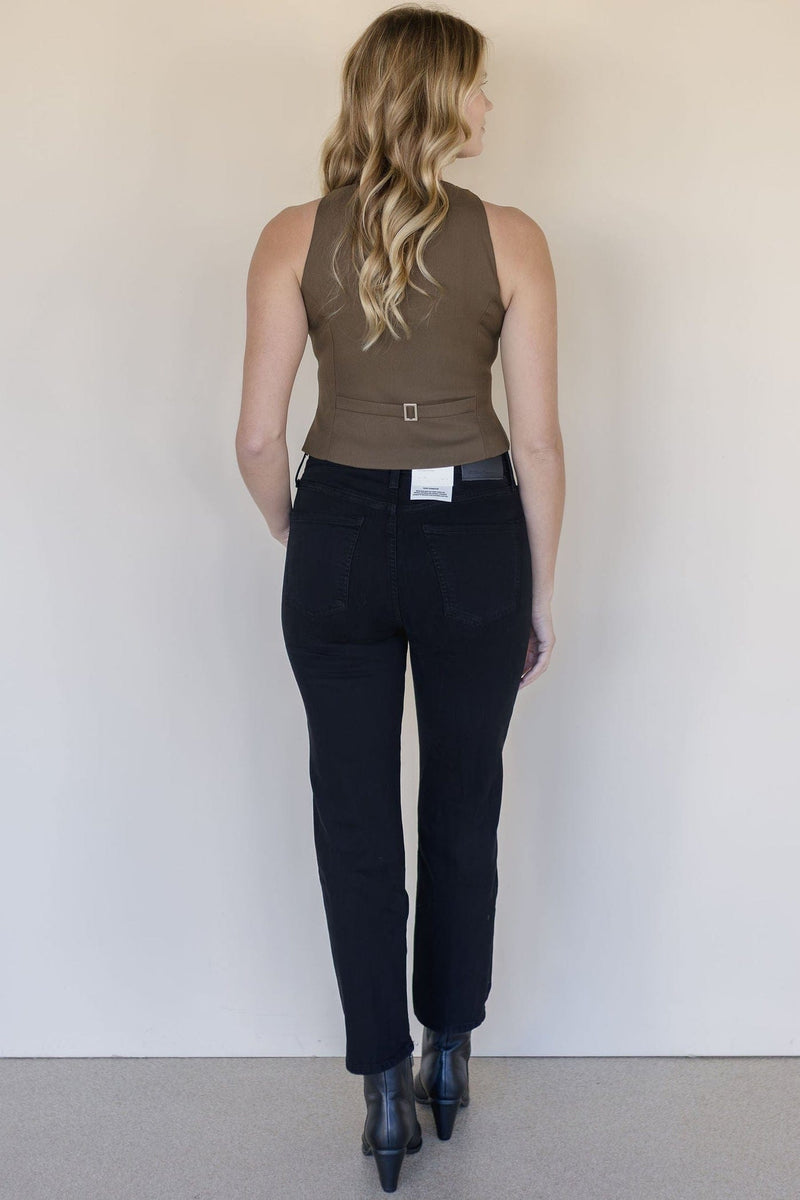 Nona Zip Front Vest Nona Zip Front Vest