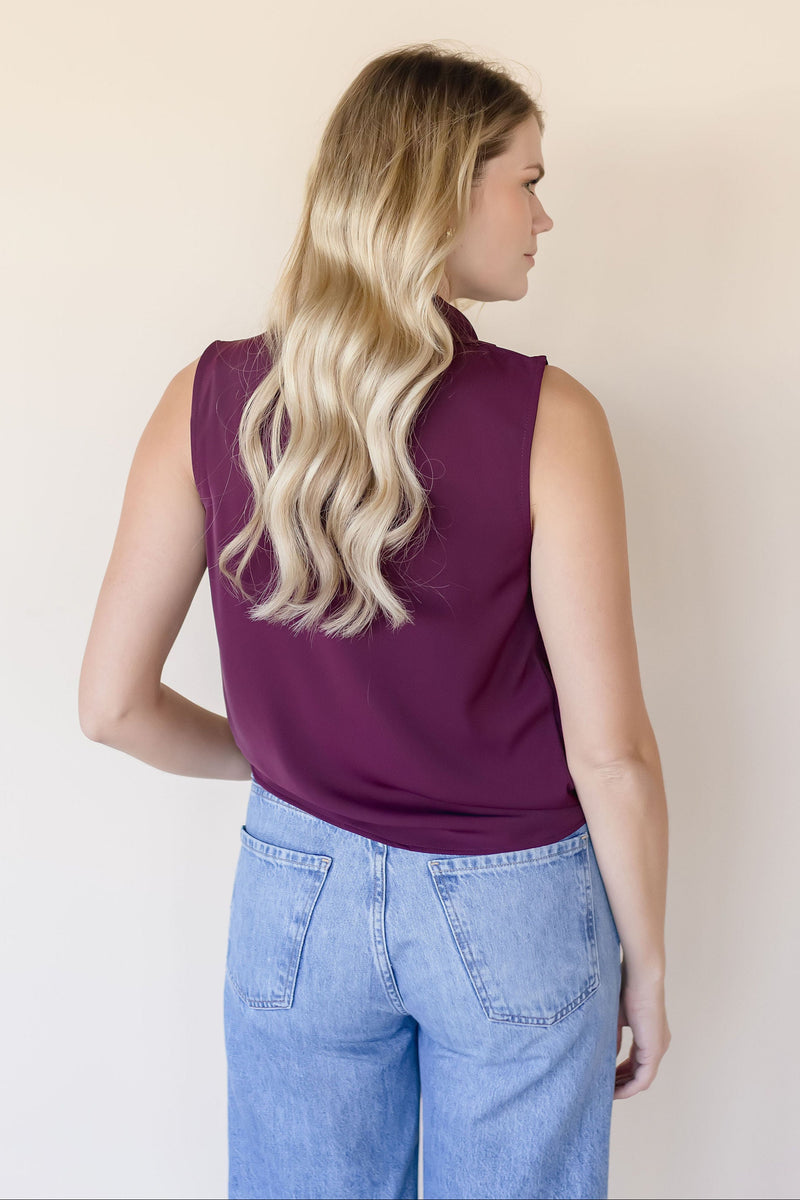 Olivia Cowl Neck Top