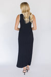 Elizabeth Ribbed Maxi Dress