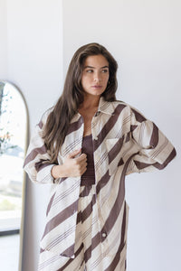 Côte Club Oversized Button Down