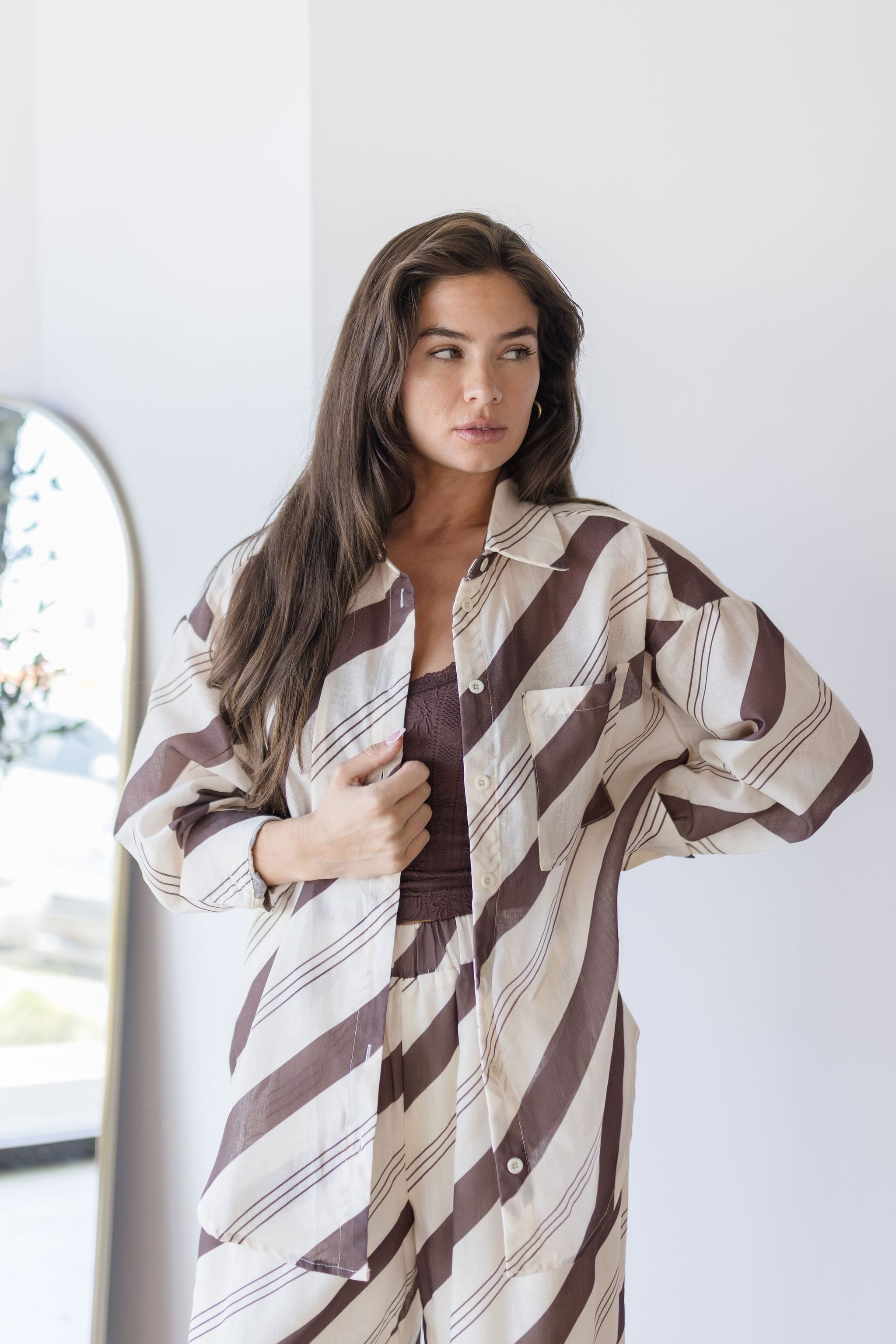 Côte Club Oversized Button Down