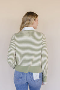 Kensington Collared Sweater