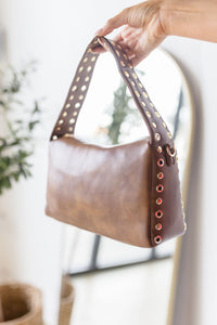 Sierra Grommet Shoulder Bag