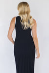 Elizabeth Ribbed Maxi Dress