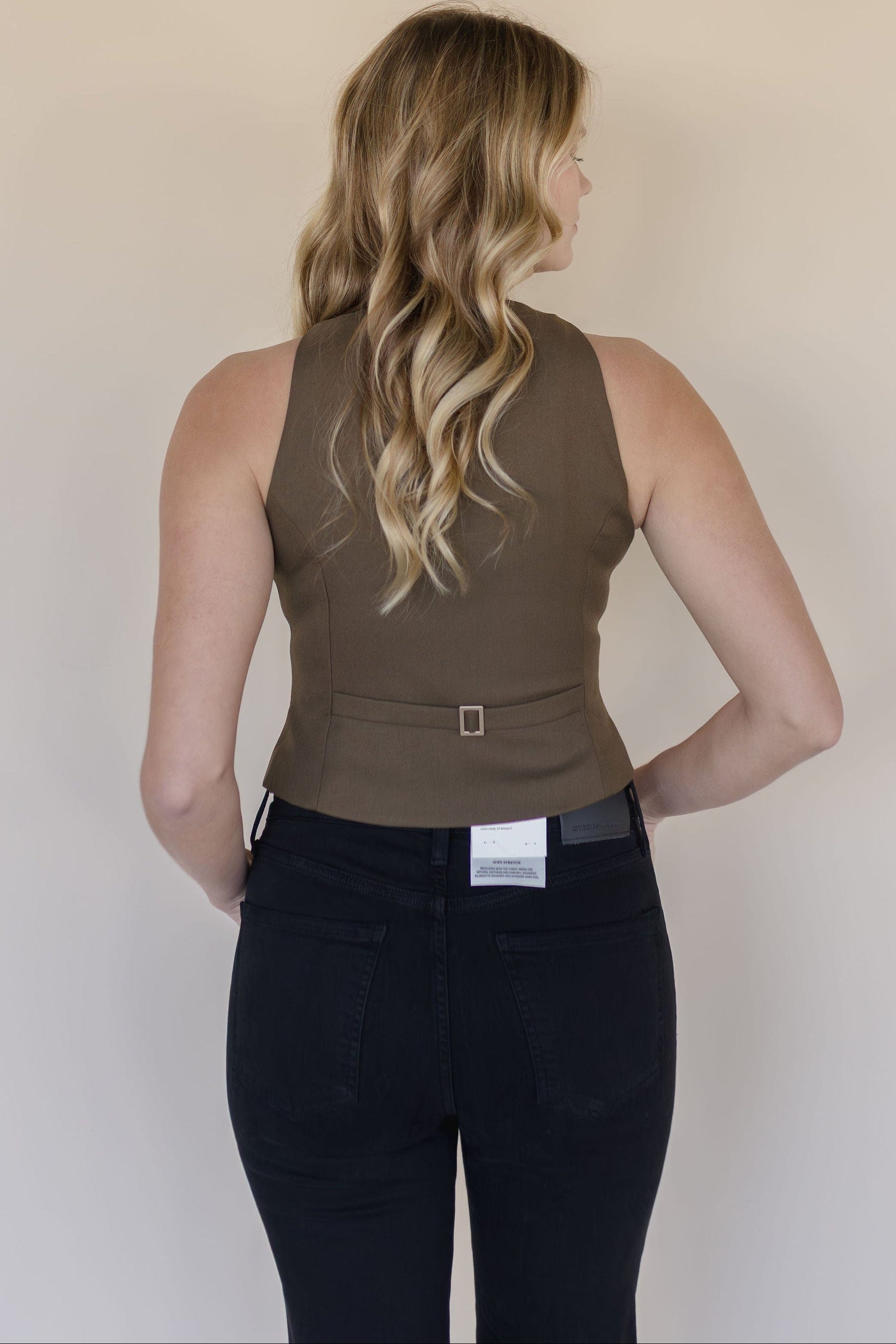 Nona Zip Front Vest Nona Zip Front Vest