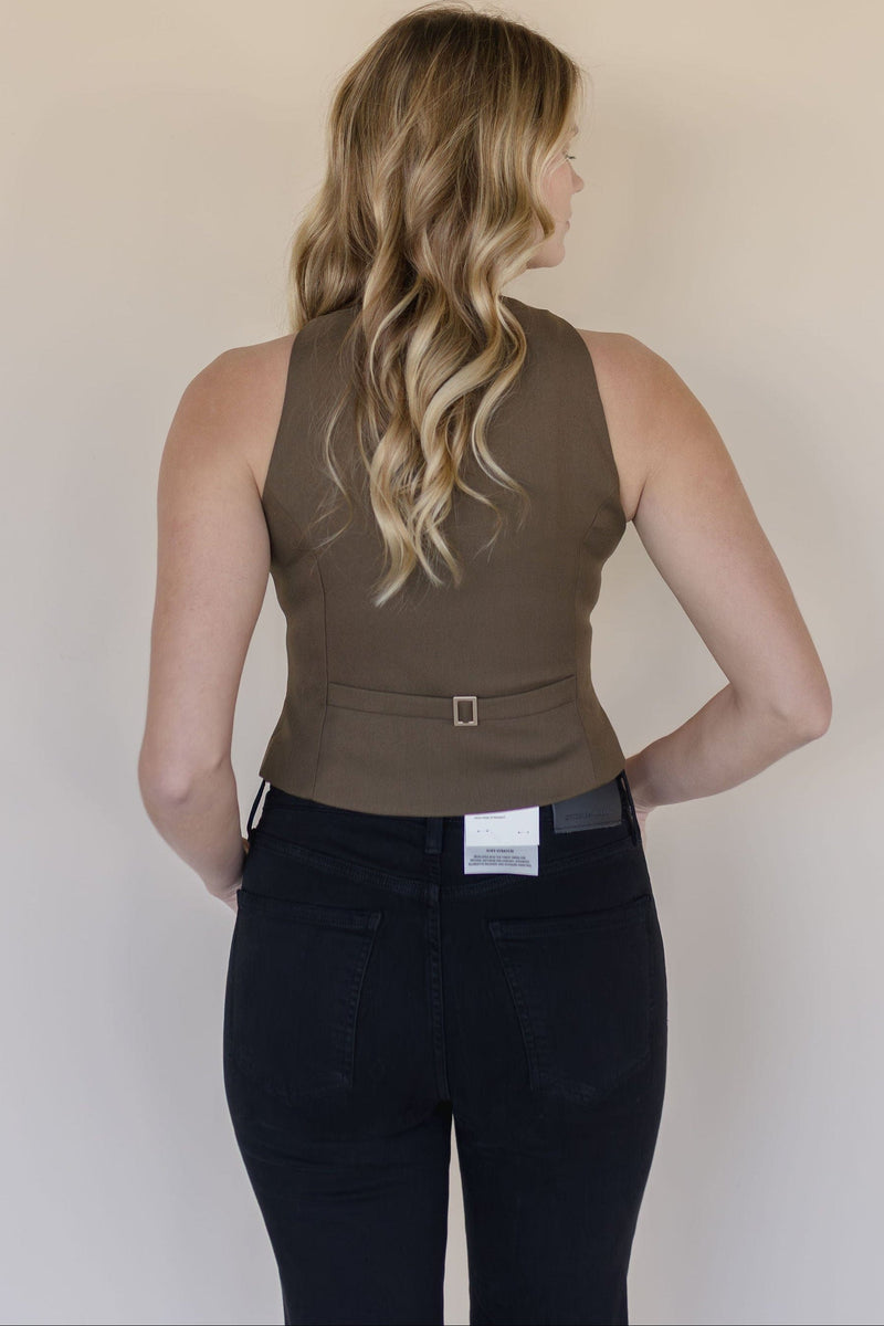 Nona Zip Front Vest Nona Zip Front Vest