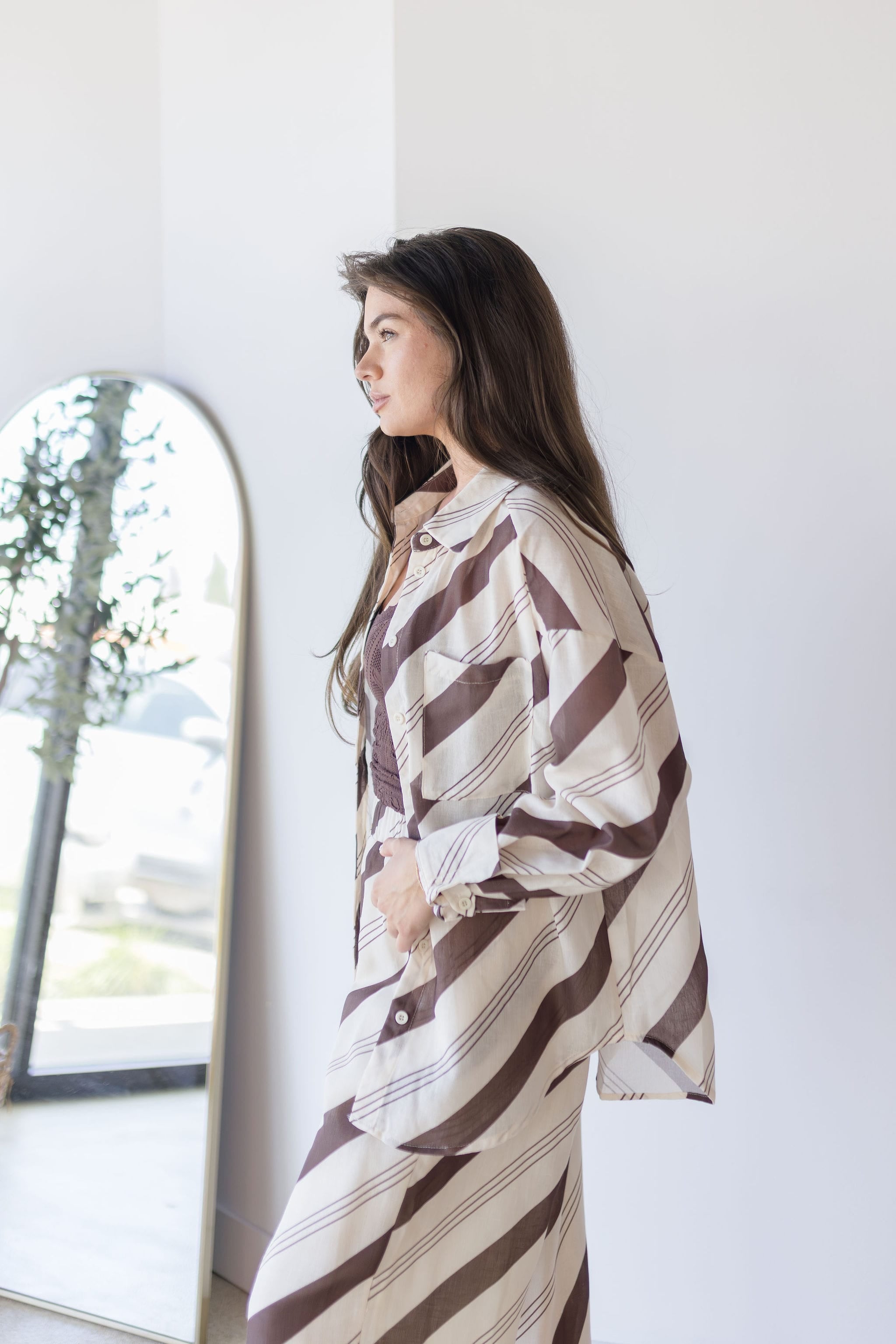 Côte Club Oversized Button Down