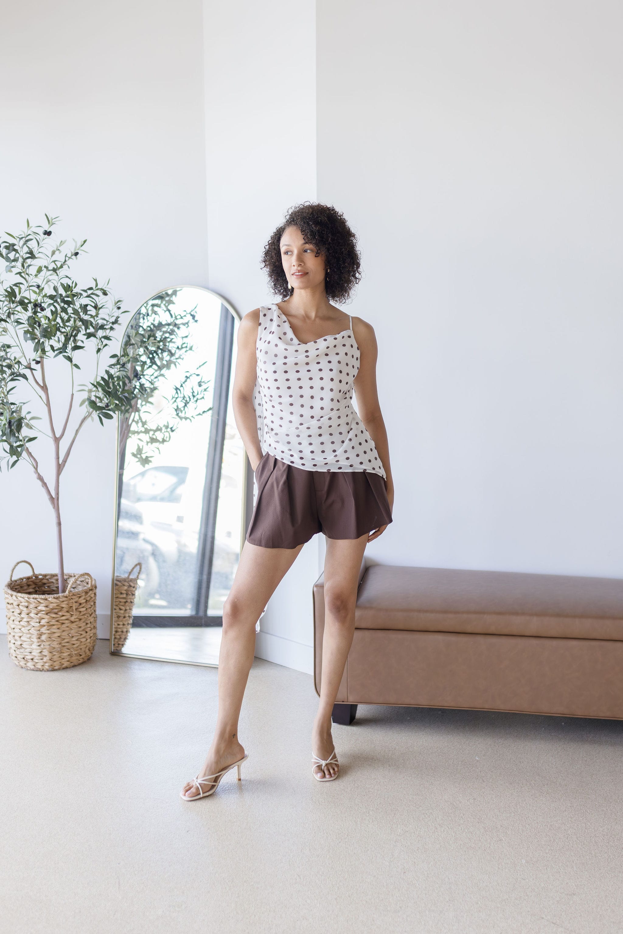 Adrie Asymmetrical Top