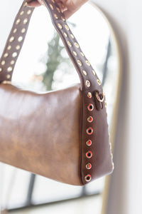 Sierra Grommet Shoulder Bag