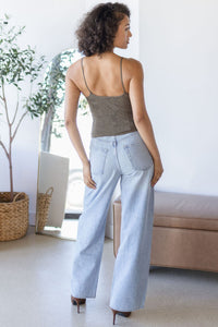 Double Lace Trim Textured Brami