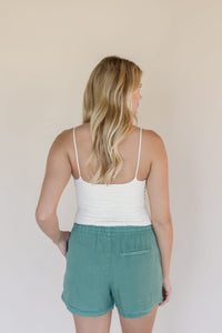 Double Lace Trim Textured Brami