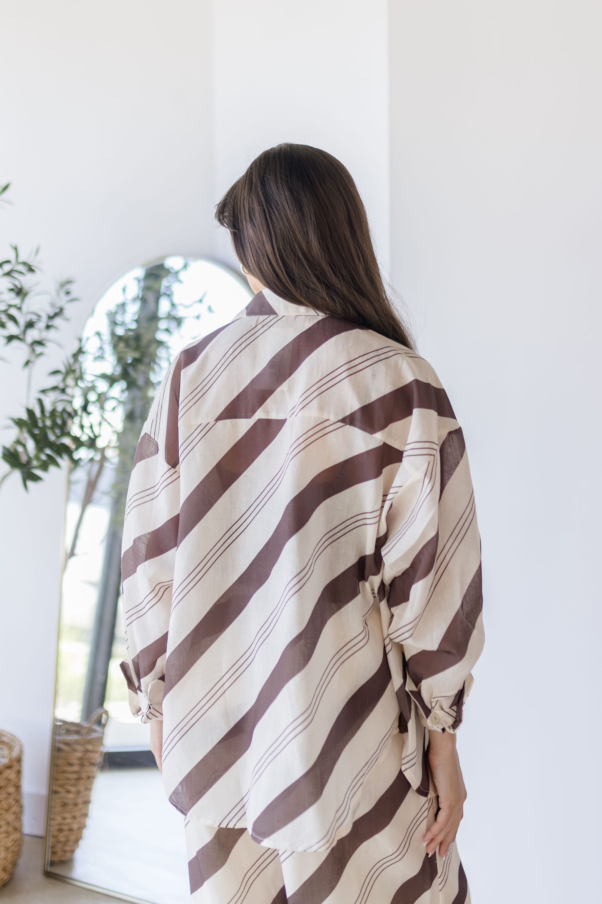 Côte Club Oversized Button Down