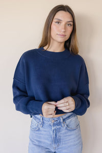 Easy Street Crop Pullover