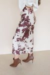 Wilson Cowhide Midi Skirt Wilson Cowhide Midi Skirt