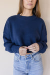 Easy Street Crop Pullover