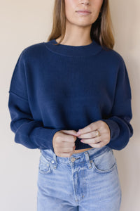 Easy Street Crop Pullover