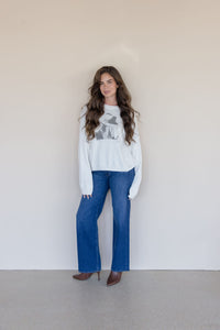 On The Verge Jordyn Crewneck Sweater