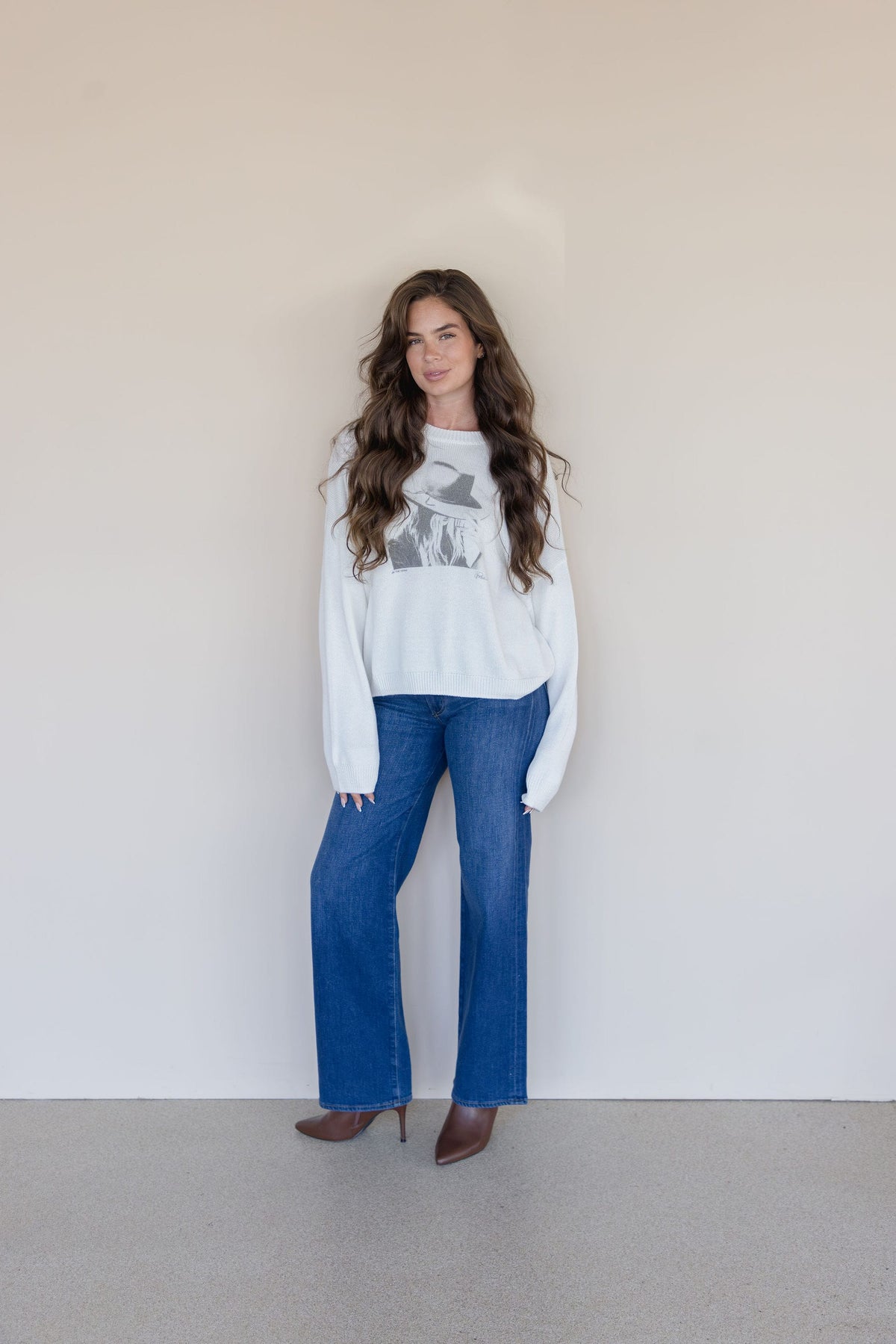 On The Verge Jordyn Crewneck Sweater